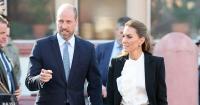 Prince and Princess of Wales arrive in Belfast for surprise Northern Ireland visit