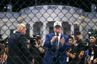 Politics, MMA: UFC fighters lean right out of necessity | Opinion