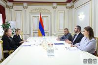 Armenian Parliament Speaker meets Head of EU Mission in Armenia
