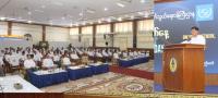 Myanmar marks 152nd World Post Day