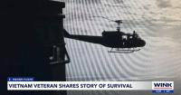 Vietnam door gunner William Eggers carries son's memory on Honor Flight