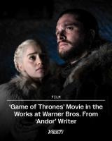 Is an official Game of Thrones movie finally in the works at HBO