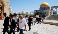 Settlers storm Al-Aqsa while Palestinians are arrested