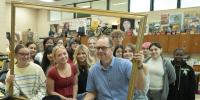 Burke County teacher named Georgia art educator of the year