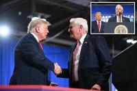 Trump pledges to partner with Blakeman to ‘straighten out’ New York crime, illegal immigration and energy prices: ‘I’ll be there within 24 hours’