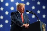 Trump mocks New York for switching ‘mother’ to ‘gestating parent’ in state law during Syracuse rally