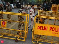 Delhi imposes traffic curbs: Check affected routes