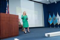 DLA Energy Commander outlines strategic vision and aligns mission tenets at inaugural all-hands
