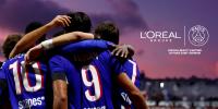L'Oréal partners with PSG in first soccer deal