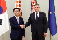 Parliamentary speaker Cho discusses energy, defense cooperation with Croatian president
