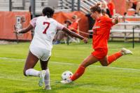 Women’s soccer looks to create winning streak on the road against Ball State