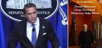 DOJ files complaint against 7 Minnesota federal judges over political bias