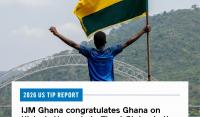IJM Ghana welcomes country’s upgrade to Tier 1 in 2026 Trafficking in Persons report