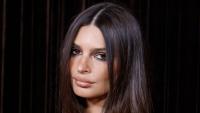 Emily Ratajkowski's sheer naked gown turns heads on London date night with boyfriend