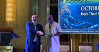 IEAG Executive Secretary Samson Awingobit honoured at World Rice Conference, calls for investment in Ghana