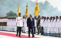 Egypt President El-Sisi Accorded State Welcoming Ceremony At Istana Negara