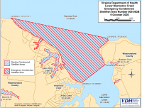 Virginia Department of Health Closes Portion of Lower Machodoc Creek to Shellfish Harvesting