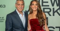 Amal and George Clooney honor Congolese NGO Justice Plus at the Albies