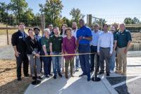 Howard County Executive Calvin Ball Officially Opens the County’s New Community Garden at Old Montgomery Road