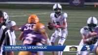 Fast start lifts Van Buren past Little Rock Catholic