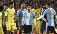 Rohr Slams Argentina Stars For Refusing Shirt Swap With Benin Players In Messi’s Final International Match
