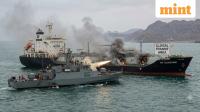 Iran claims strike on LPG tanker taking ‘illegal route’ through Hormuz