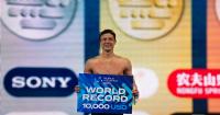 Pieter Coetzé torpedoes Tashkent pool to claim his first world record