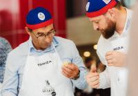 The three winners of this year’s Swiss cheese awards
