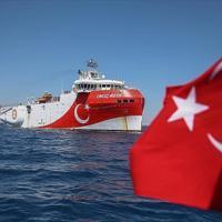 Oruç Reis surveys route for Turkish Cyprus gas pipeline