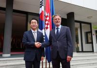 Korea's Assembly Speaker Urges Croatia Defense Ties to Expand Into Industry