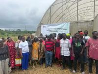 CSIR-CRI, KOPIA Ghana train farmers