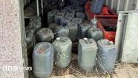 Chemicals at former fuel depot 'have been removed'