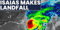 Central Illinois couple on Florida vacation experiencing hurricane for first time