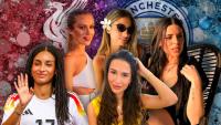Meet the glam Liverpool and Man City Wags cheering partners on including stunning model, PR agent and fashion designer