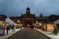 Chatsworth House Christmas market - how to book parking