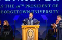 Peñalver Urges Political Unity, Affordability At Inauguration Amid Higher Education Threats