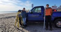 More than 60 years of beach survey data reveal extent of shoreline erosion
