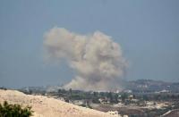Israeli drone strike wounds six in Lebanon near Syrian border