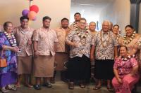 Lawmakers’ offices opened in simple ceremony