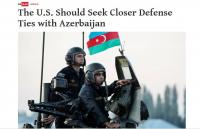 National Review calls for repeal of Section 907 and stronger US-Azerbaijan ties