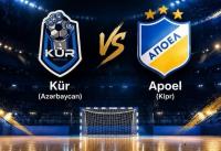 Azerbaijan’s women’s handball team Kur faces APOEL today