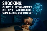Shocking: China’s AI Programmers Collapse — A Disturbing Glimpse Into Our Future?