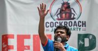 Indian police detain ‘cockroach’ movement founder Abhijeet Dipke