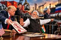 Russian Diesel for Trump, Tariffs for India