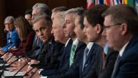 Mark Carney faces the return of national unity politics