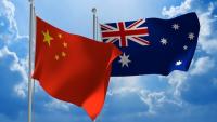 Counter currents in the Australia China trade relations