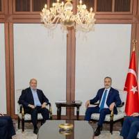 Turkish foreign minister meets Hamas political bureau chief in Ankara