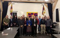 Representative Tsering Yangkyi Engages with Lawmakers, Highlights Existential Threat Posed to Tibetans by China’s New Ethnic Law During Advocacy Visit to Denmark