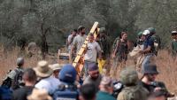 Israeli forces shoot AA photojournalist during West Bank harvest