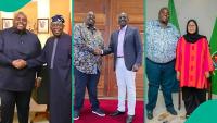 Wicknell Chivayo: Photos of late Zimbabwean tycoon with Tinubu, other African presidents emerge